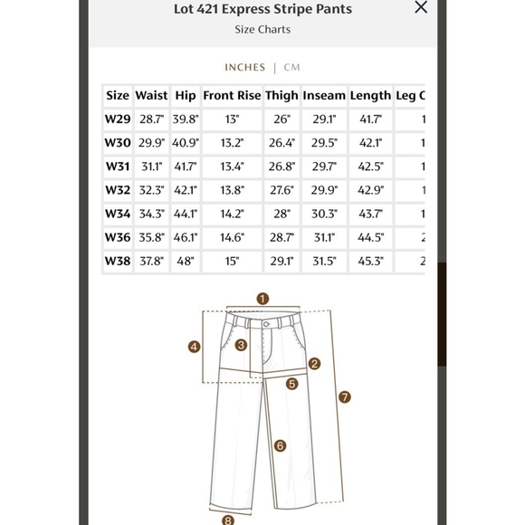 Bronson MFG 29 Hickory Stripe Railroad Pants Heritage Denim Lot 421 Express - Picture 7 of 8